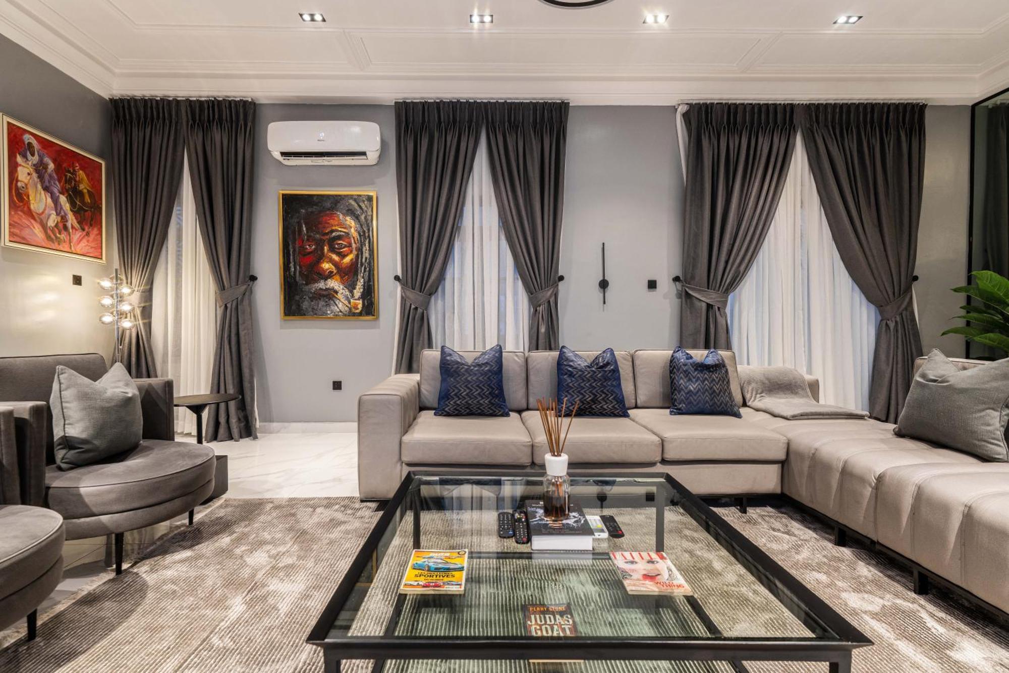 George Residence Ikoyi Lagos Exterior foto