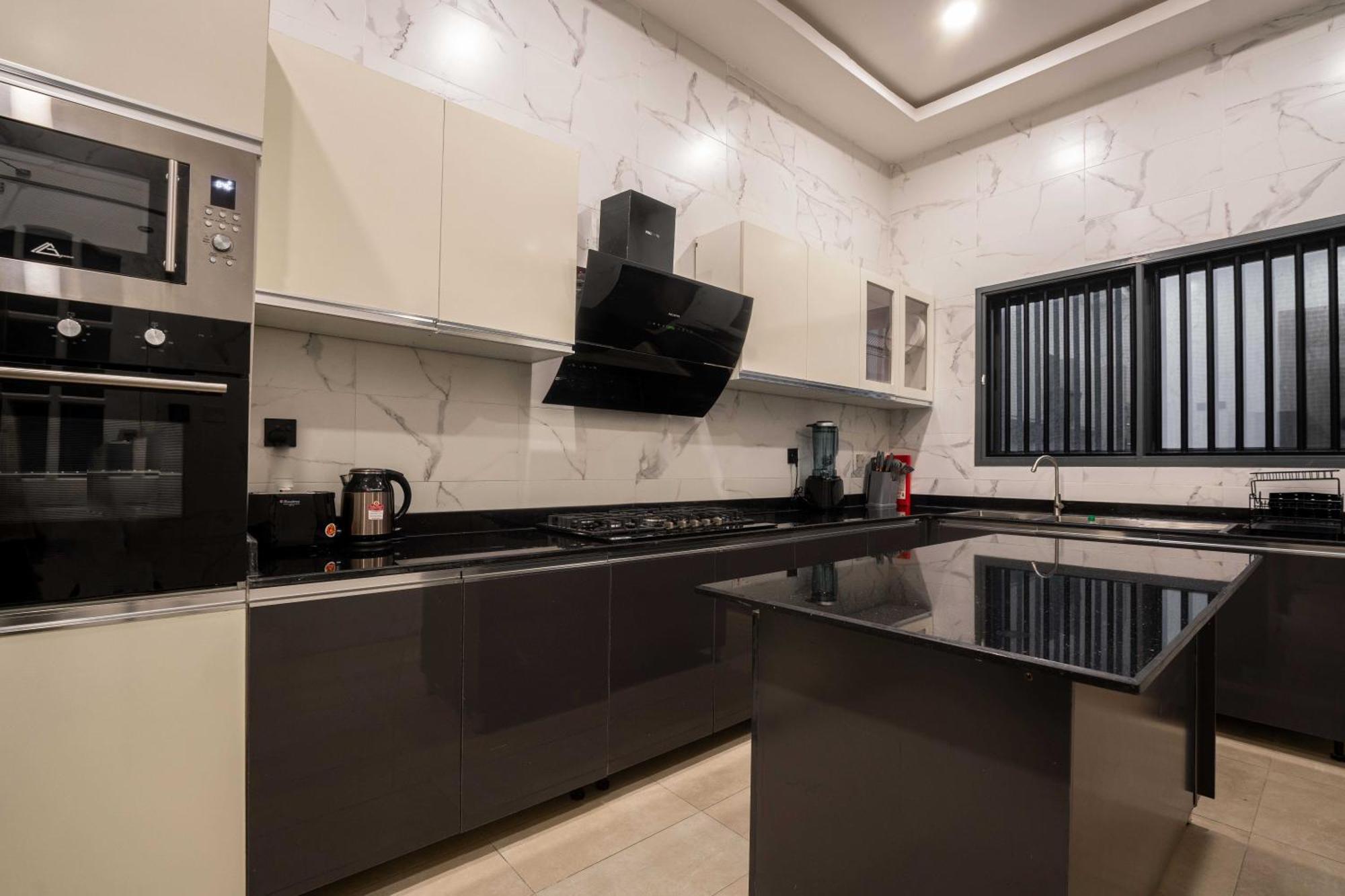 George Residence Ikoyi Lagos Habitación foto