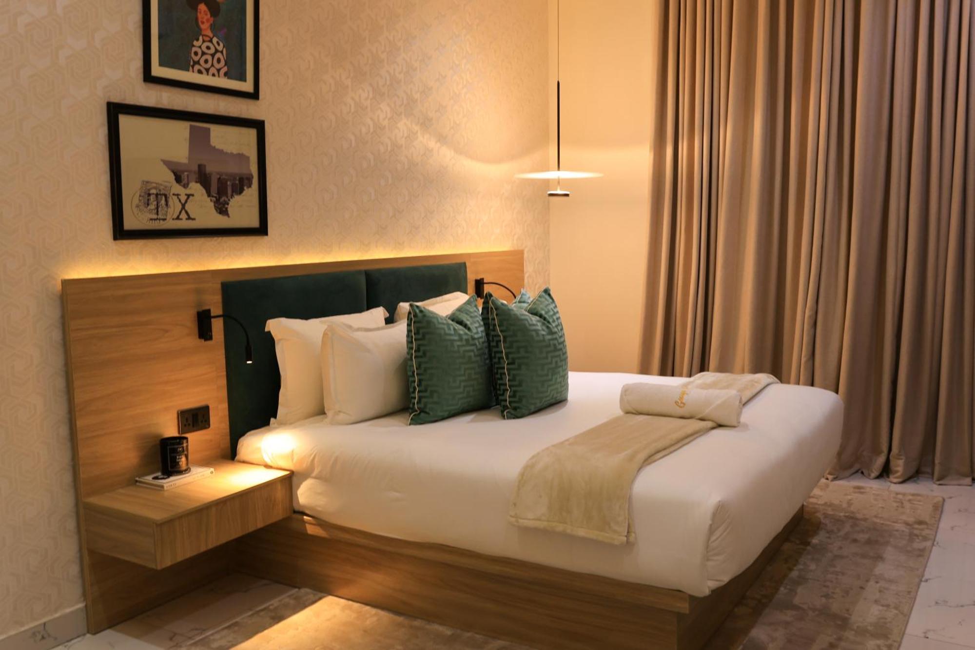 George Residence Ikoyi Lagos Habitación foto