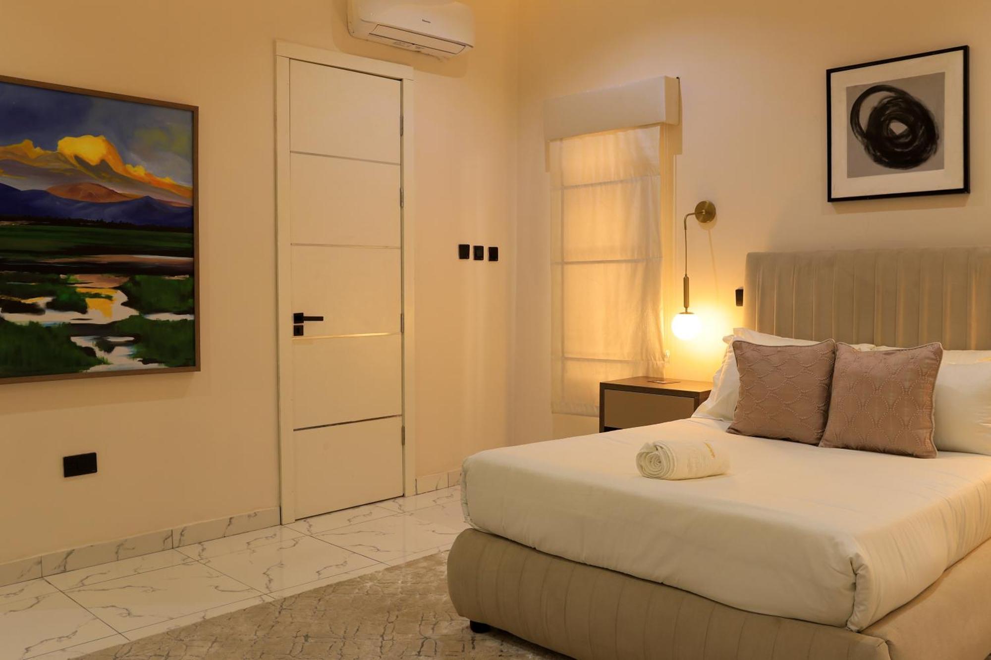 George Residence Ikoyi Lagos Habitación foto