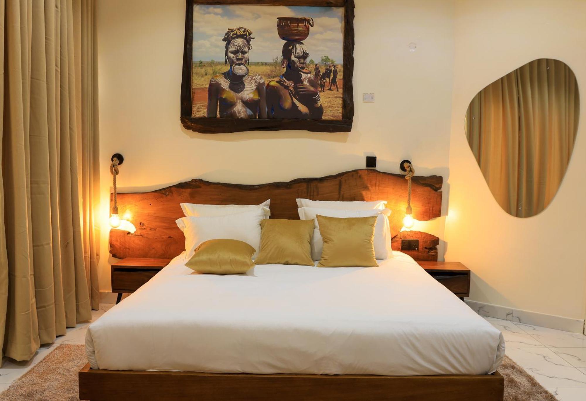 George Residence Ikoyi Lagos Habitación foto