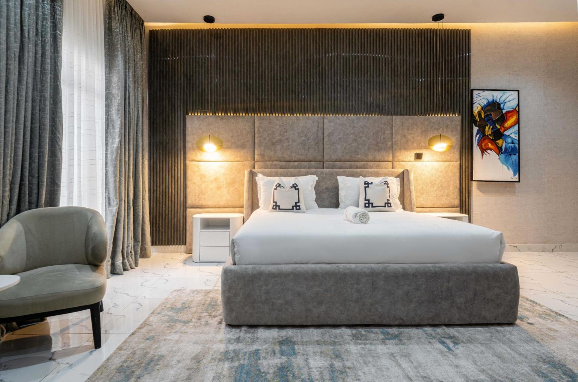 George Residence Ikoyi Lagos Habitación foto