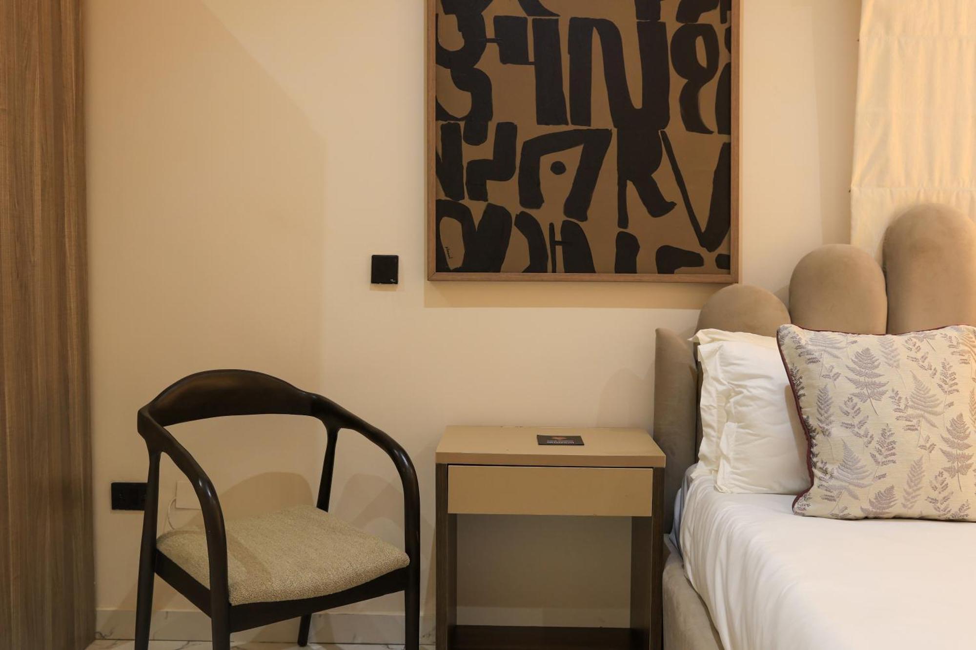 George Residence Ikoyi Lagos Habitación foto