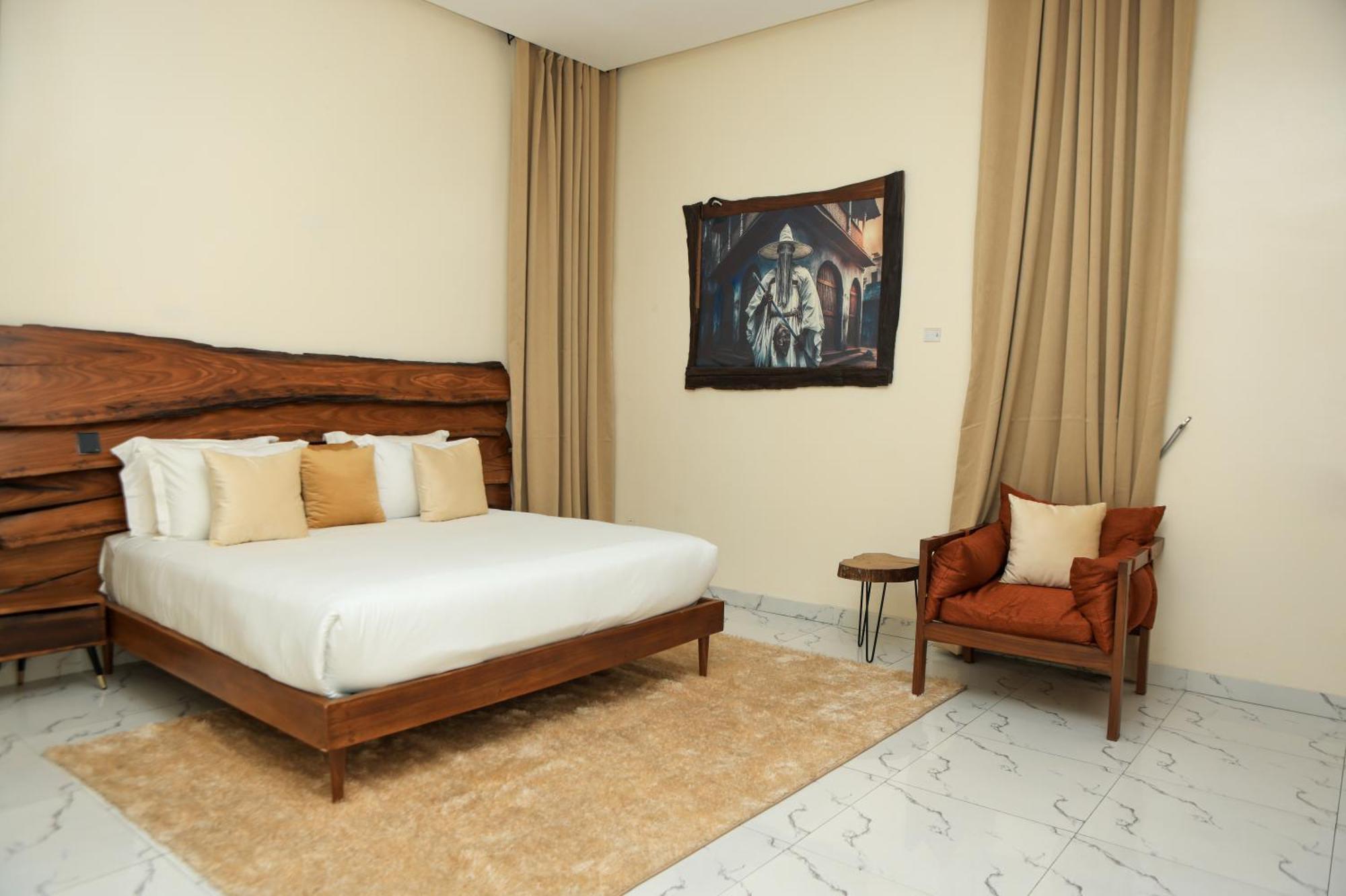 George Residence Ikoyi Lagos Habitación foto