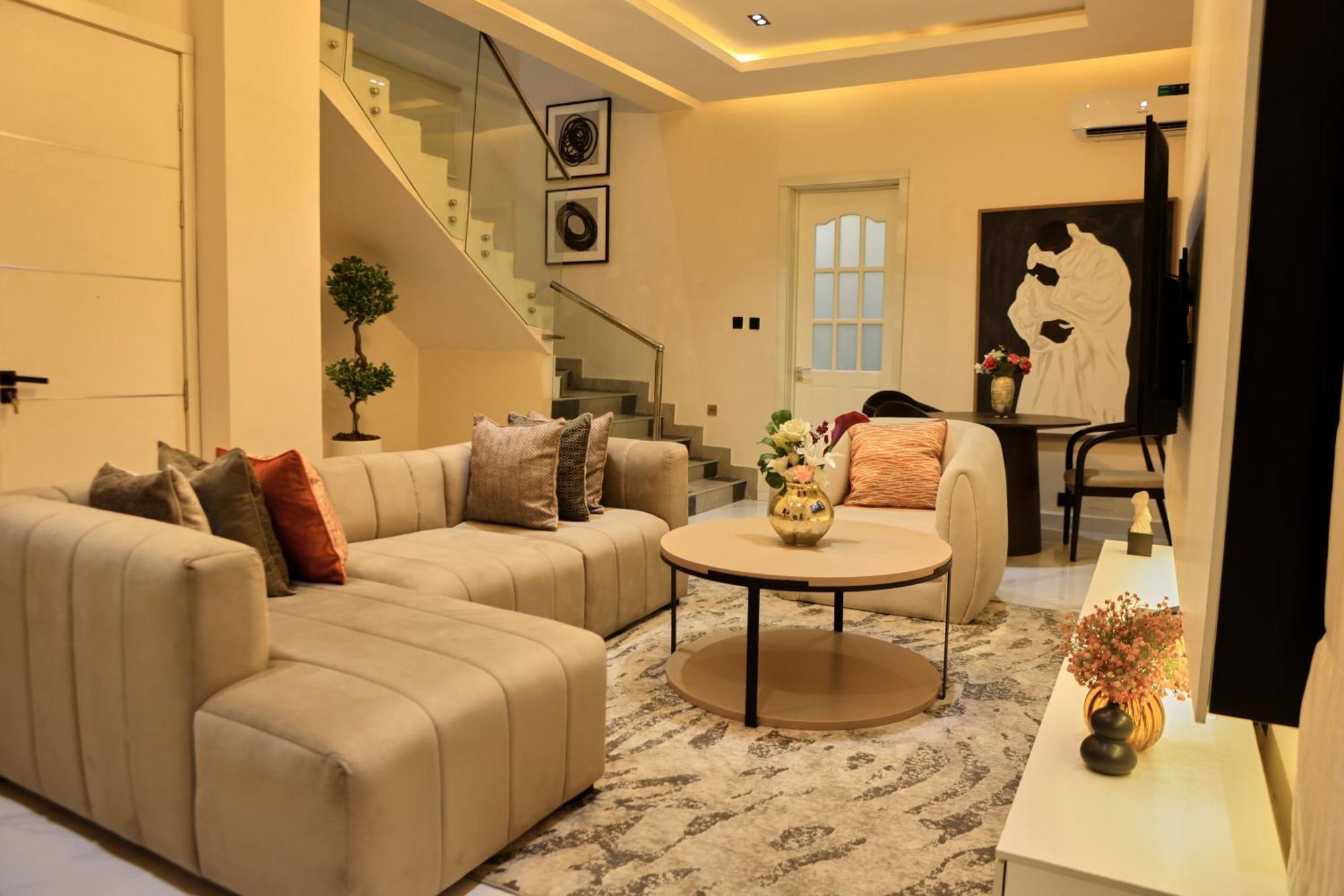 George Residence Ikoyi Lagos Exterior foto