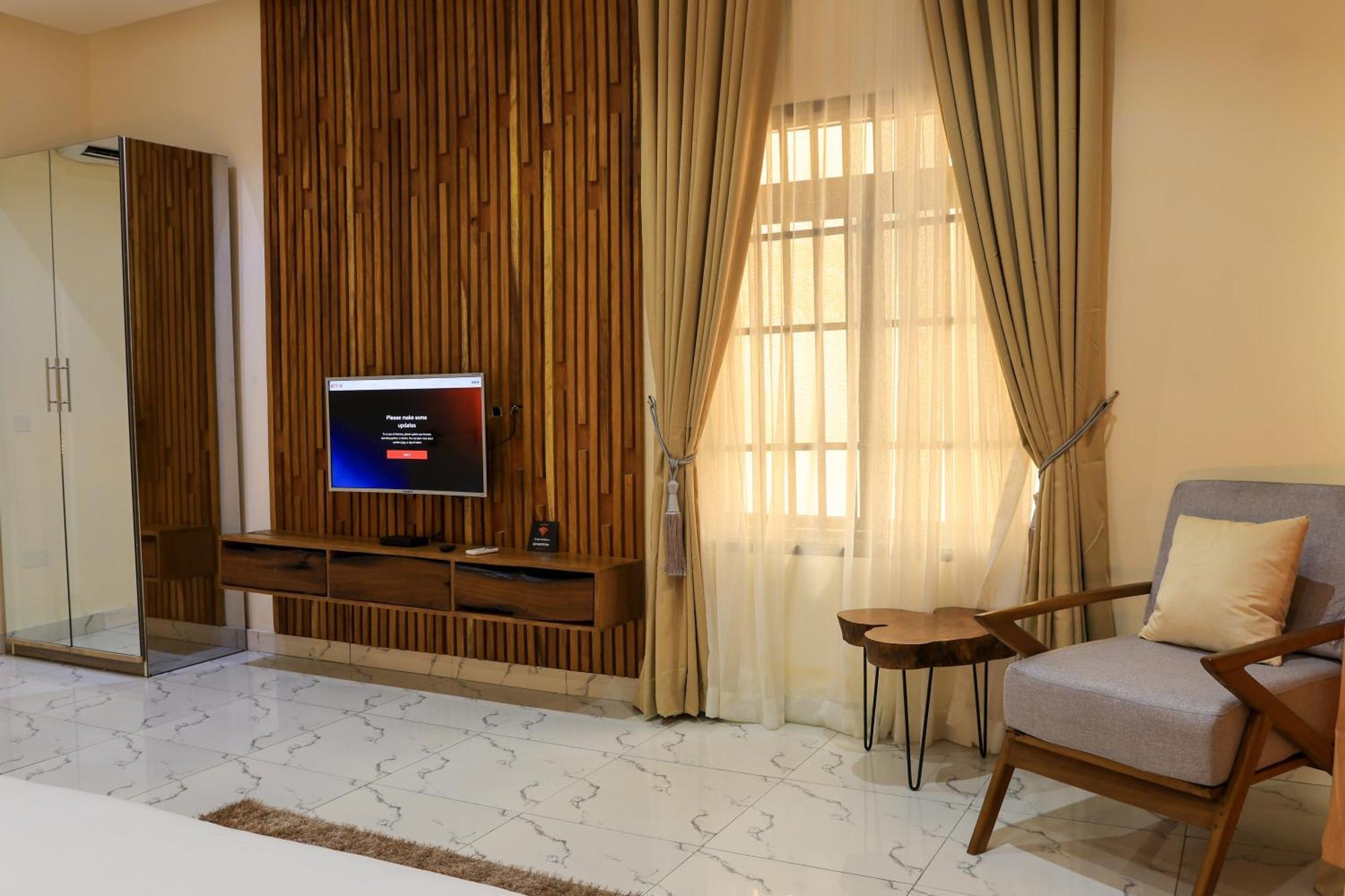 George Residence Ikoyi Lagos Habitación foto