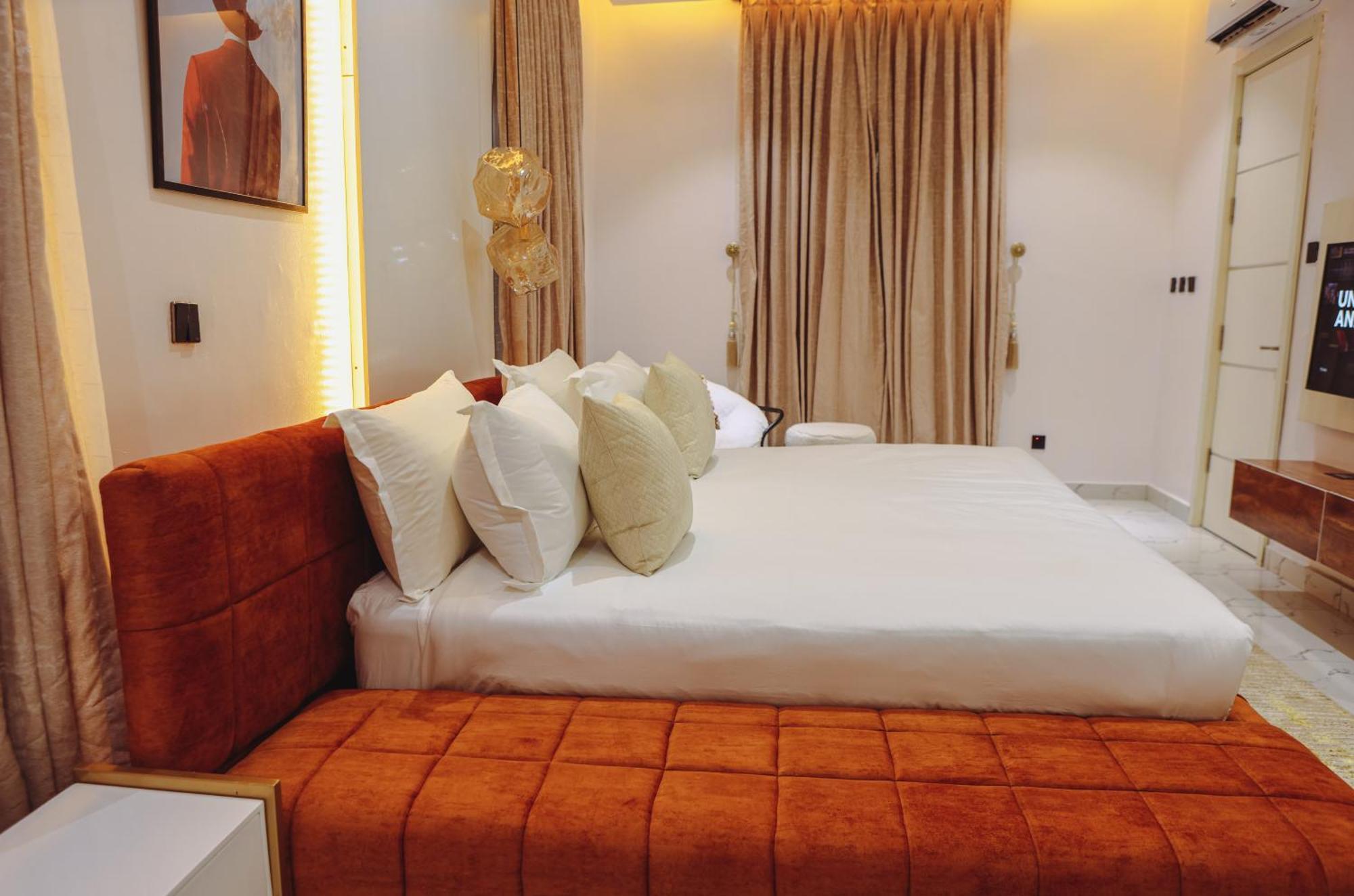 George Residence Ikoyi Lagos Habitación foto