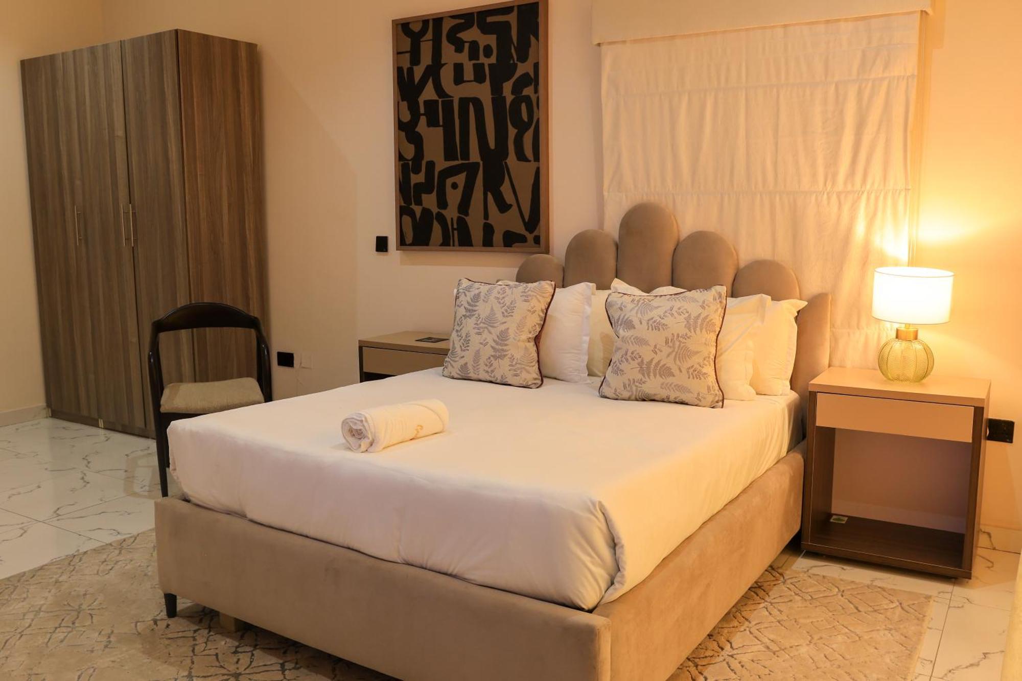 George Residence Ikoyi Lagos Habitación foto