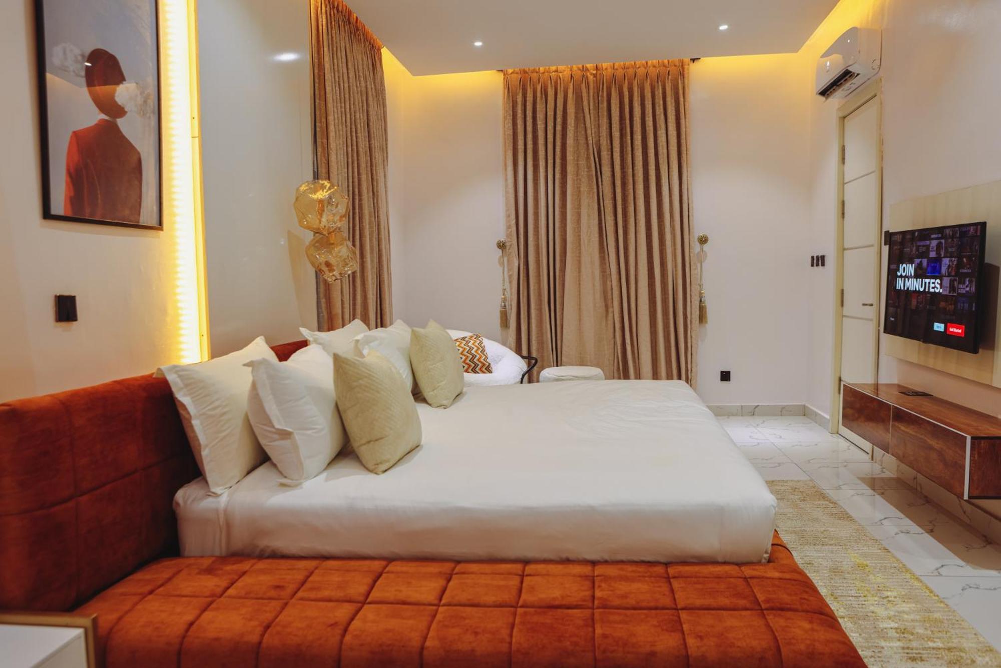 George Residence Ikoyi Lagos Habitación foto