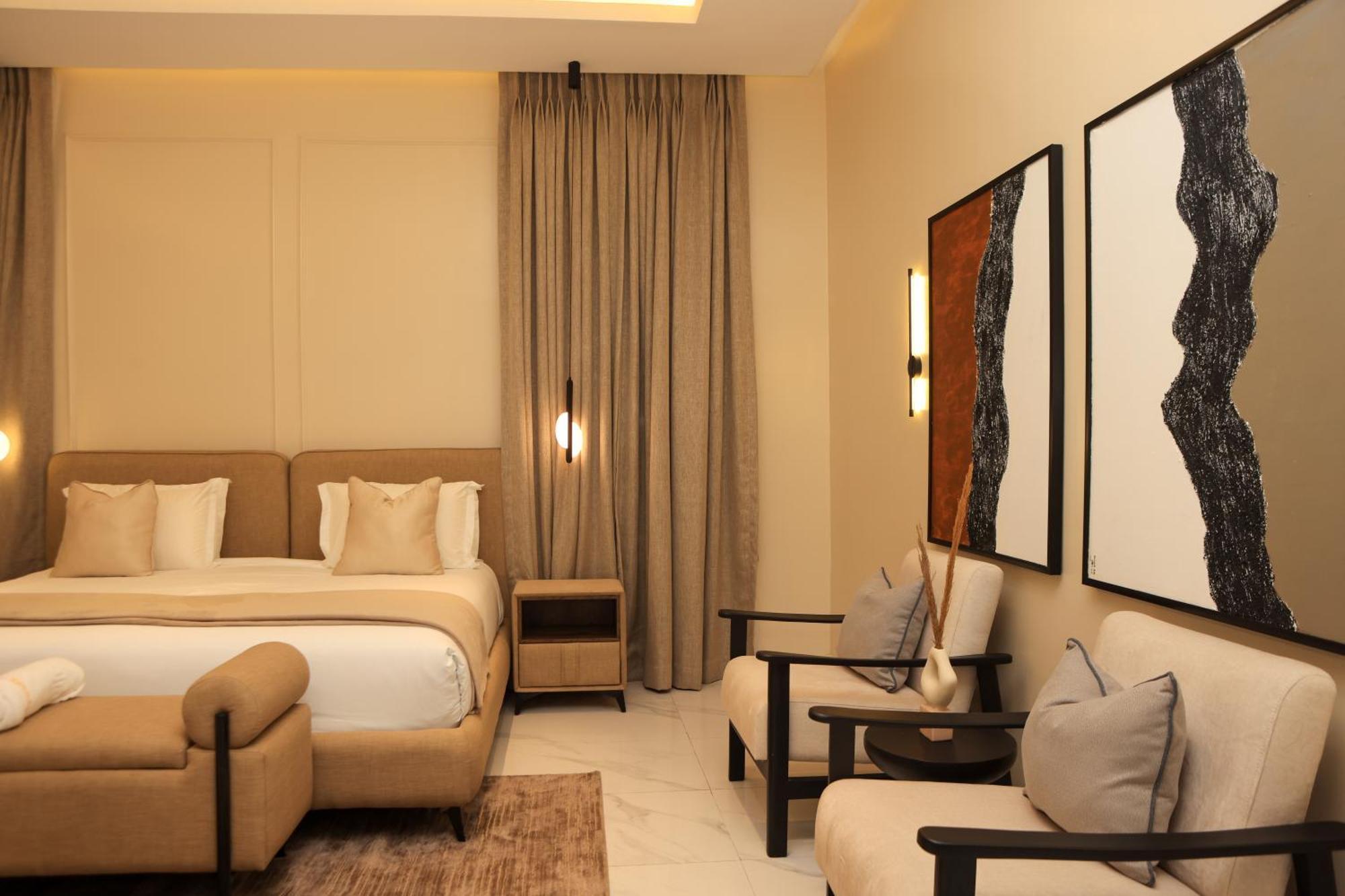 George Residence Ikoyi Lagos Habitación foto
