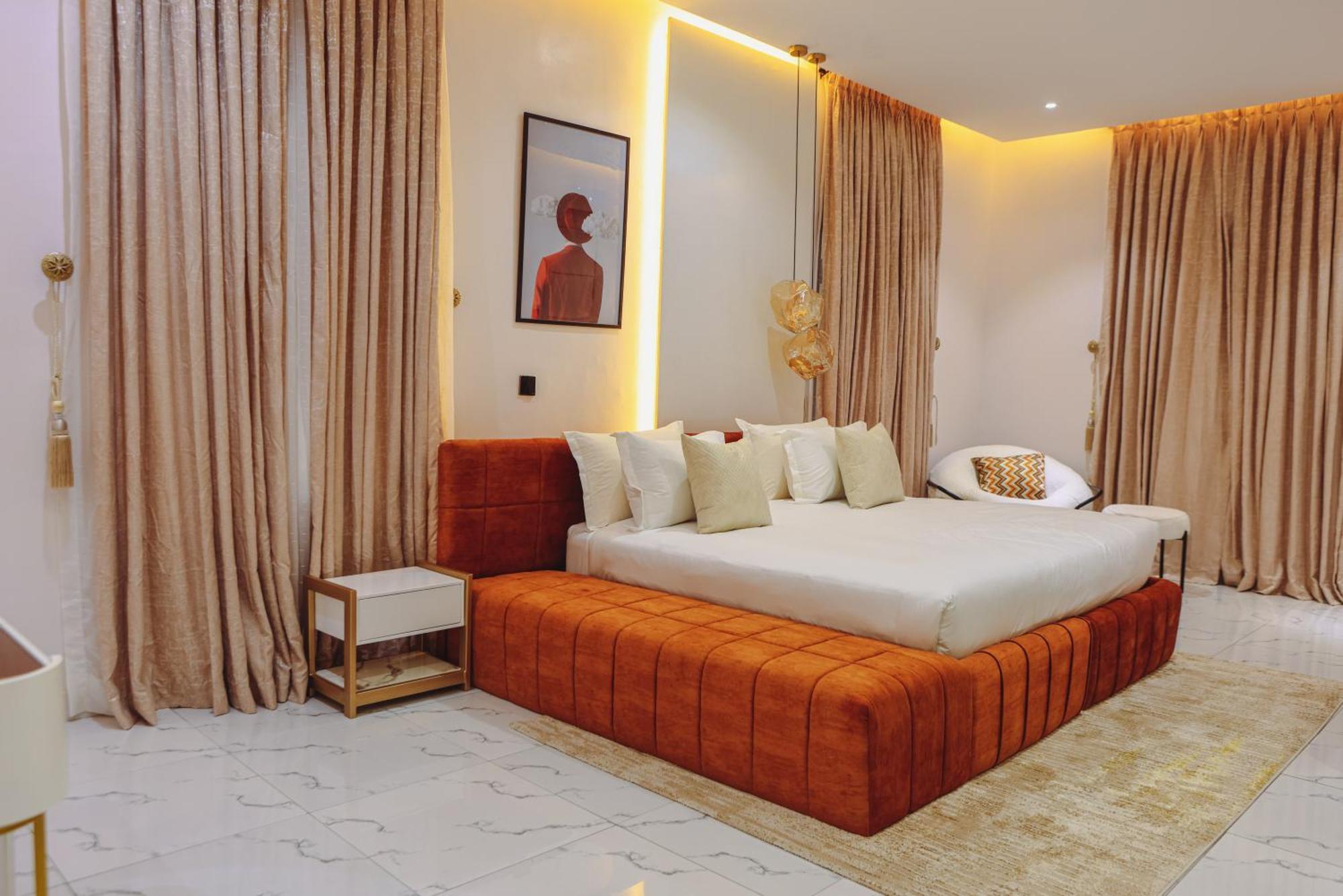 George Residence Ikoyi Lagos Habitación foto
