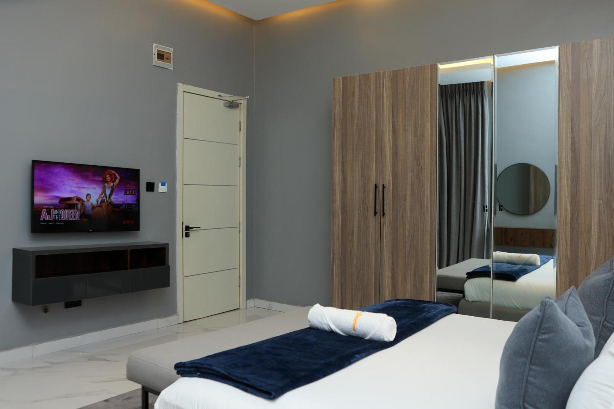 George Residence Ikoyi Lagos Habitación foto
