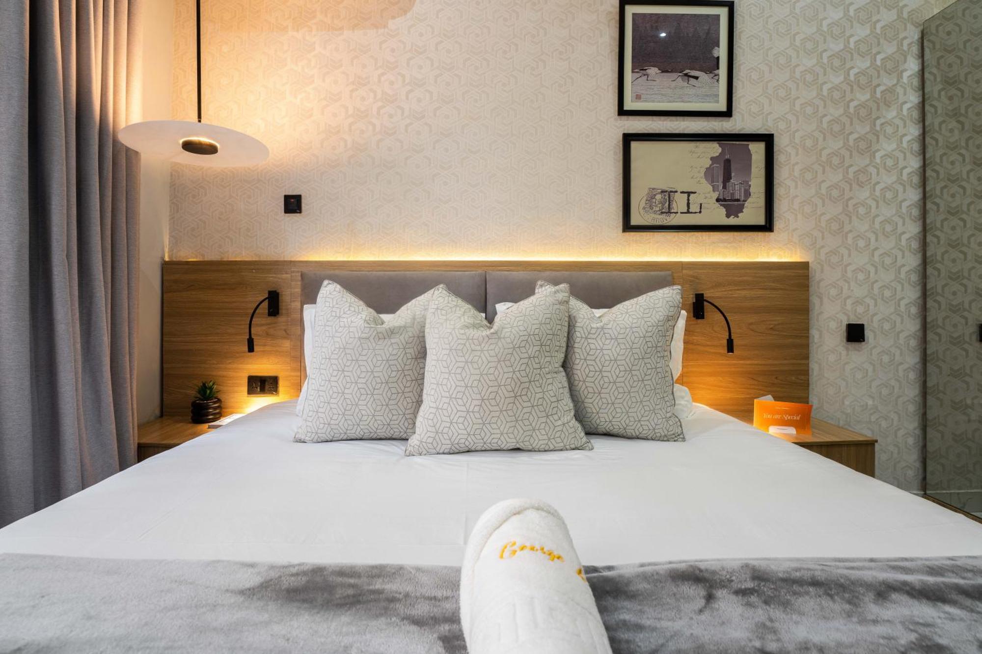 George Residence Ikoyi Lagos Habitación foto